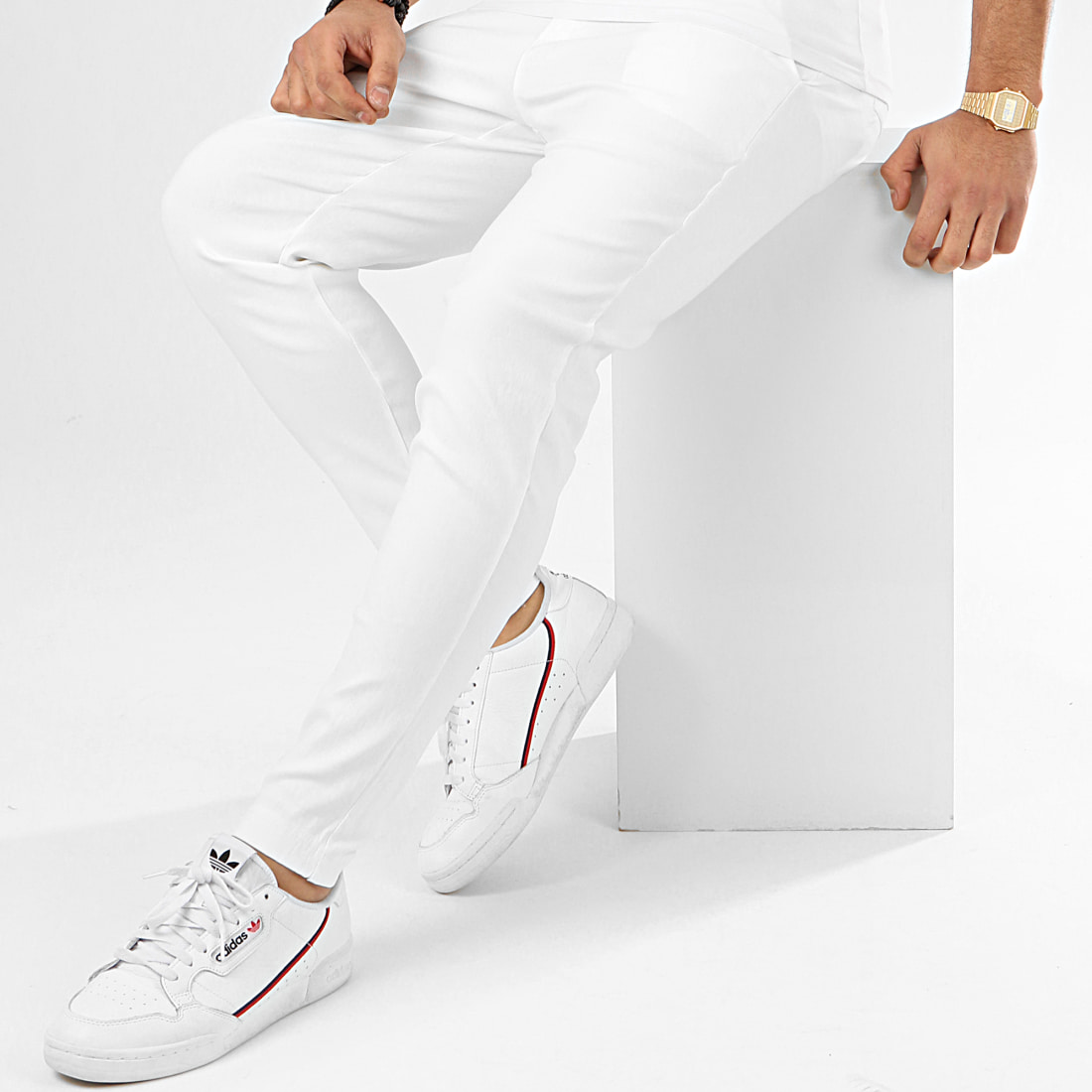 Pánské kalhoty Casual Chinosy Slim Fit