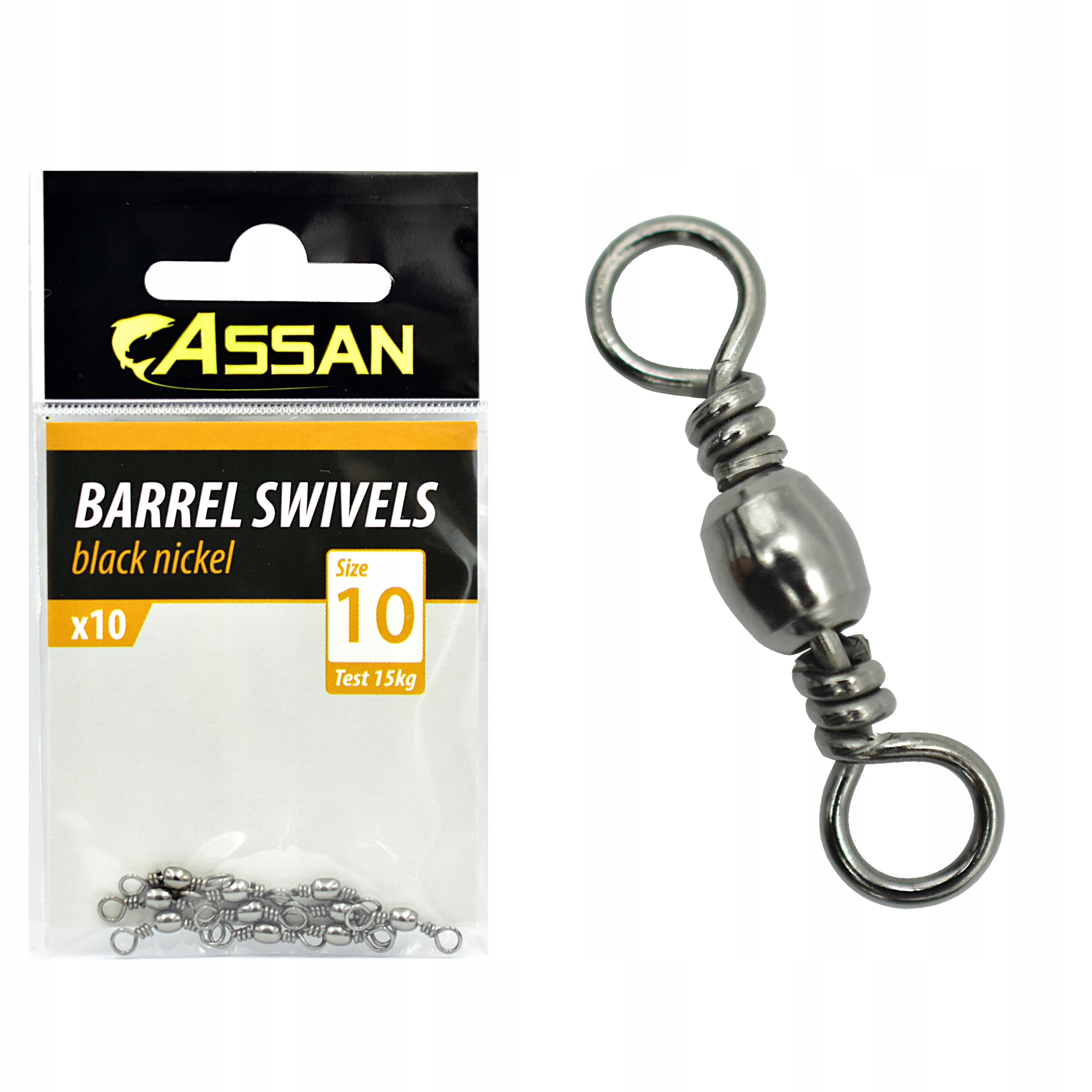 

Krętliki Baryłkowe Assan Krętlik 10szt r 10/15 kg