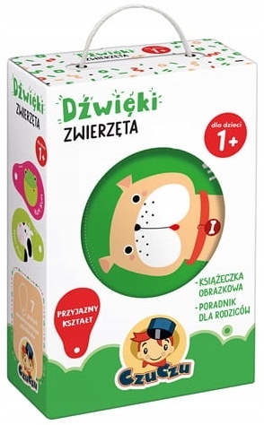 

Czuczu Książeczka Obrazkowa Dźwięki Zwierzęta 1+