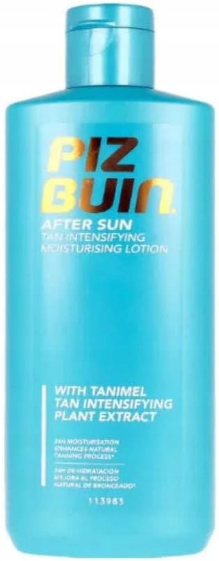 Piz Buin Hydratační Balzám Po Opalování Zintenzivňující Opálení 200 ML