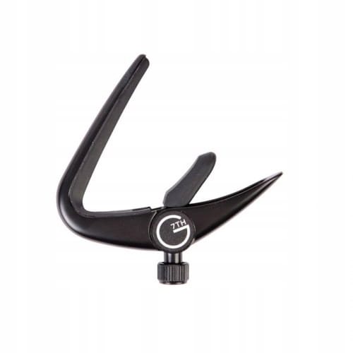 Kapodaster G7th Newport Black pro akustickou a elektrickou kytaru