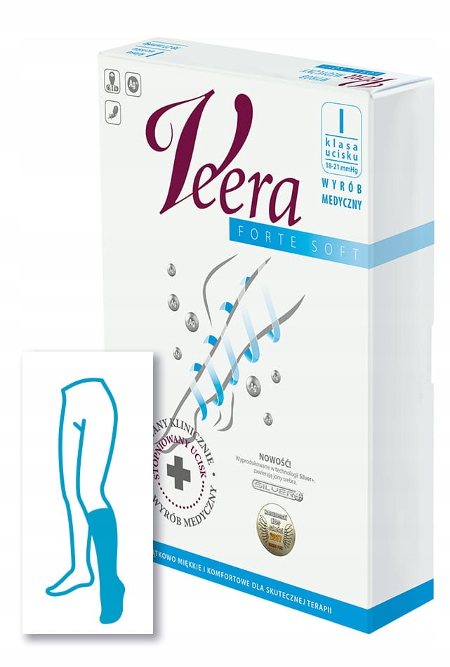 

Podkolanówki Veera Forte Soft CCL1 5 karmel zam