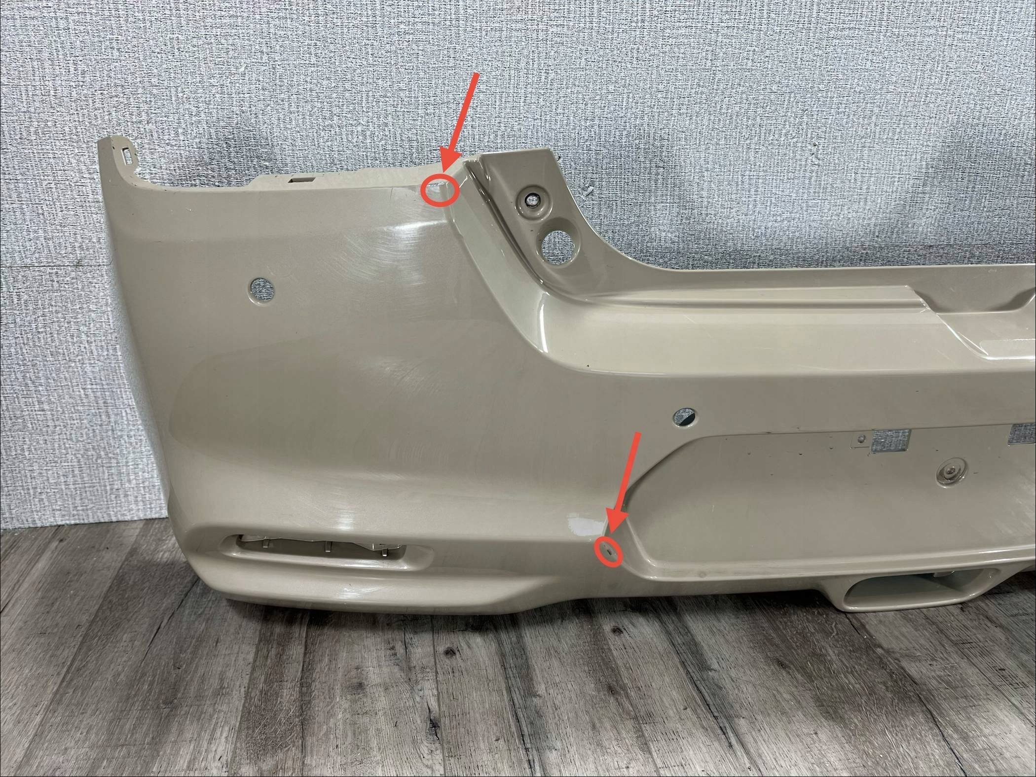 SUZUKI SWIFT VII 2023 - > stoßstange heck 71811-70T