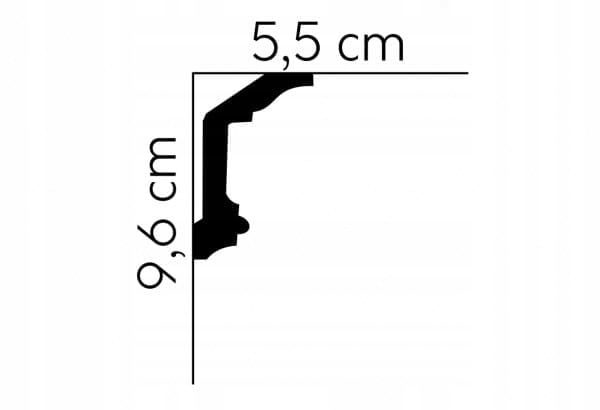 MD137 Mardom Listwa Przysufitowa Marka Mardom decor