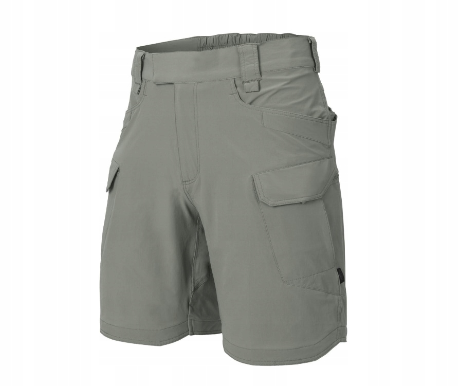 Pánské kraťasy s vojenskou bojovkou Helikon Ots 8,5'' Olive Drab S