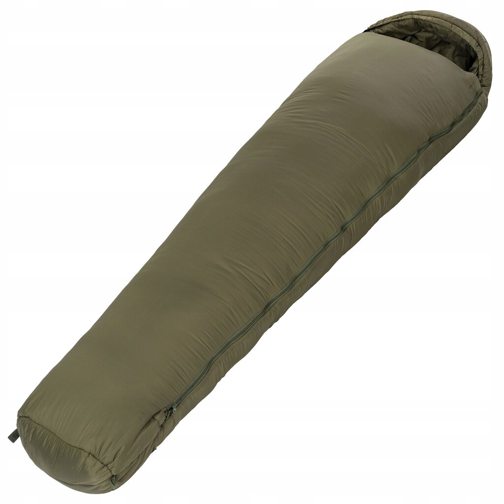 Vojenský turistický spacák pro kempování Snugpak Tactical 4 Olive levý