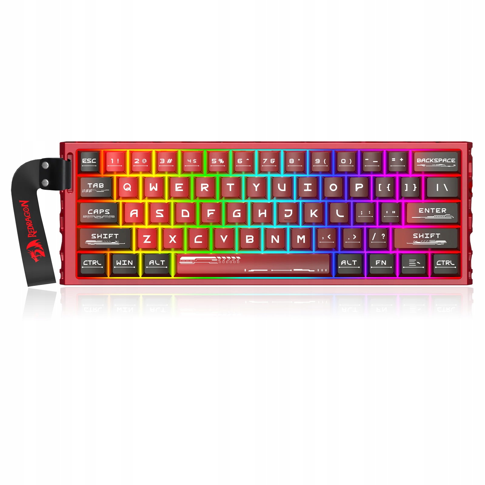 Magnetická klávesnice Redragon Venom K753-RGB-M