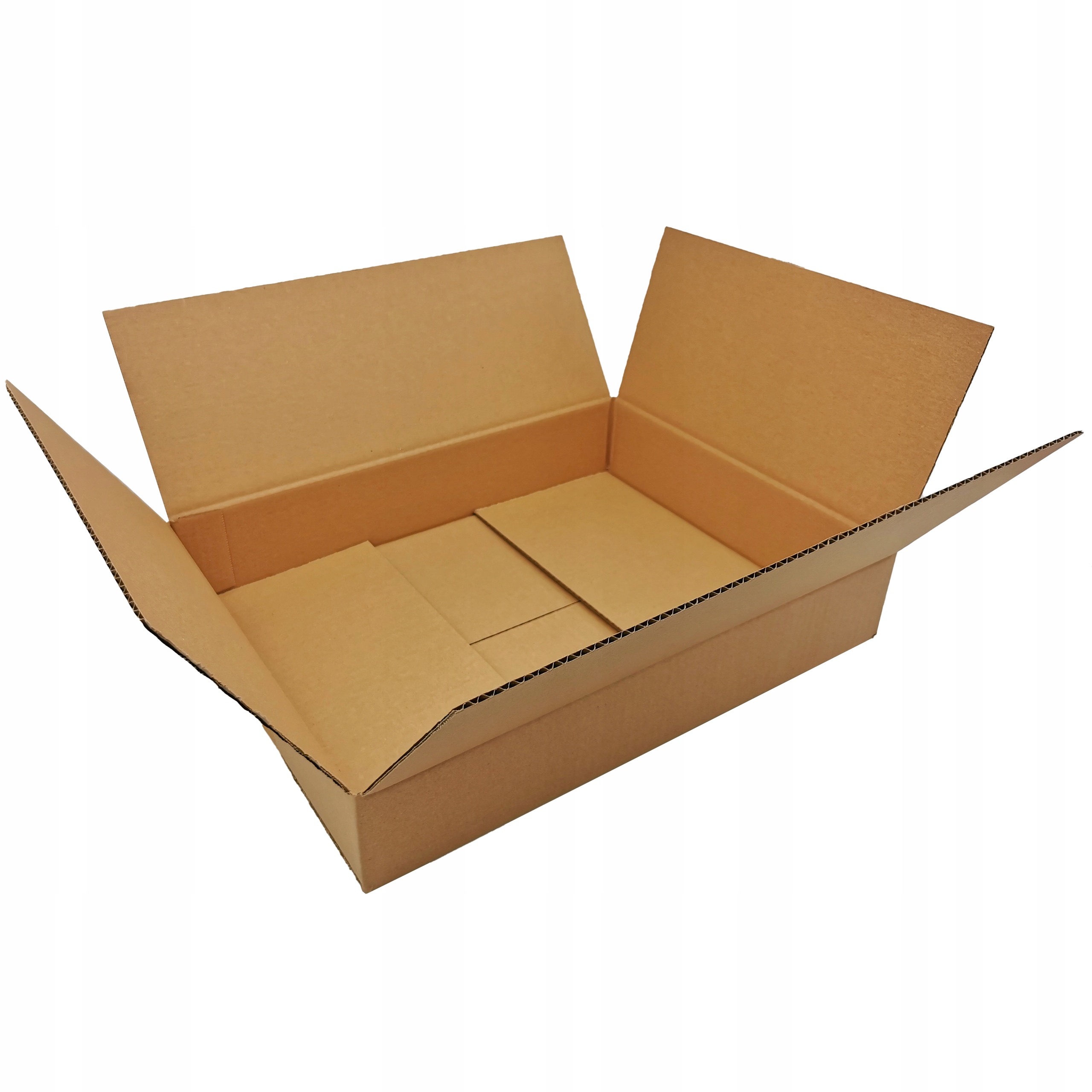 Karton klapowy 400x300x80mm Gabaryt A do Paczkomatu KK86 100szt.