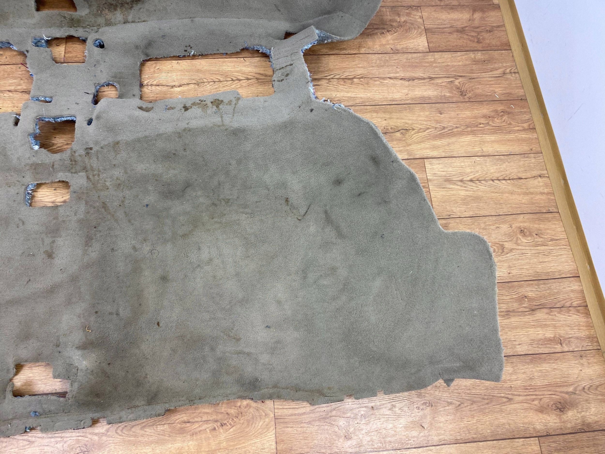 mats floor front Cadillac Escalade IV 2015+