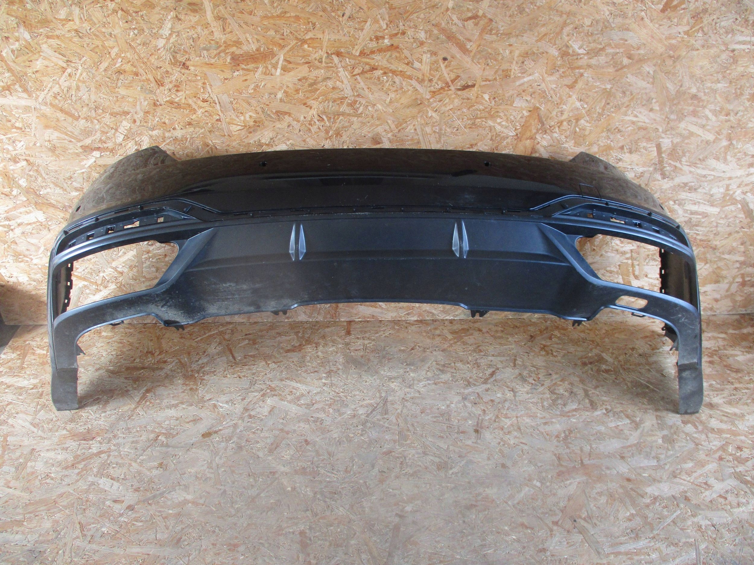 bumper rear part rear AUDI A5 B9 8W6 S LINE LIFT