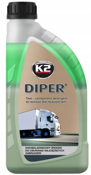 

K2 Diper 1KG Piana aktywna dwuskładnikowa M802