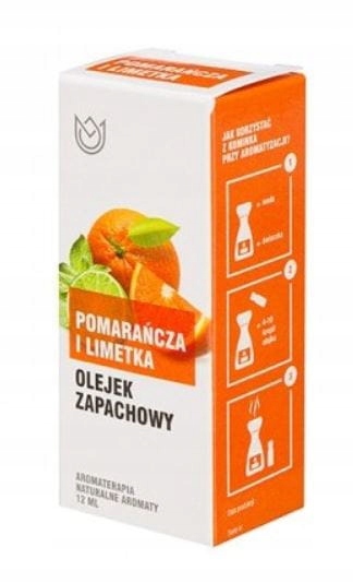 

Olejek zapachowy Pomarańcza & Limetka 12ml