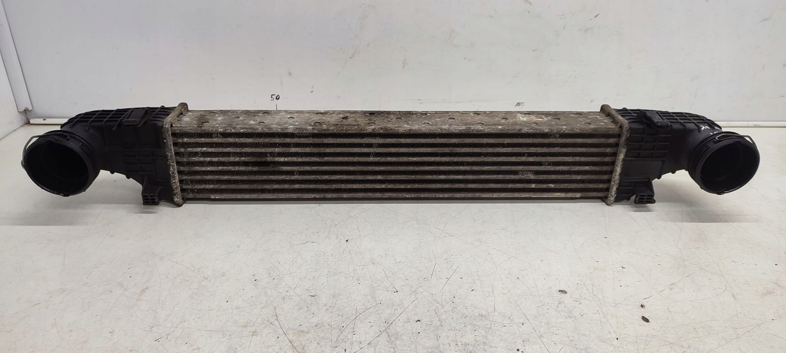 Intercooler Kühler luft Mercedes W211 3,0 CDI V6