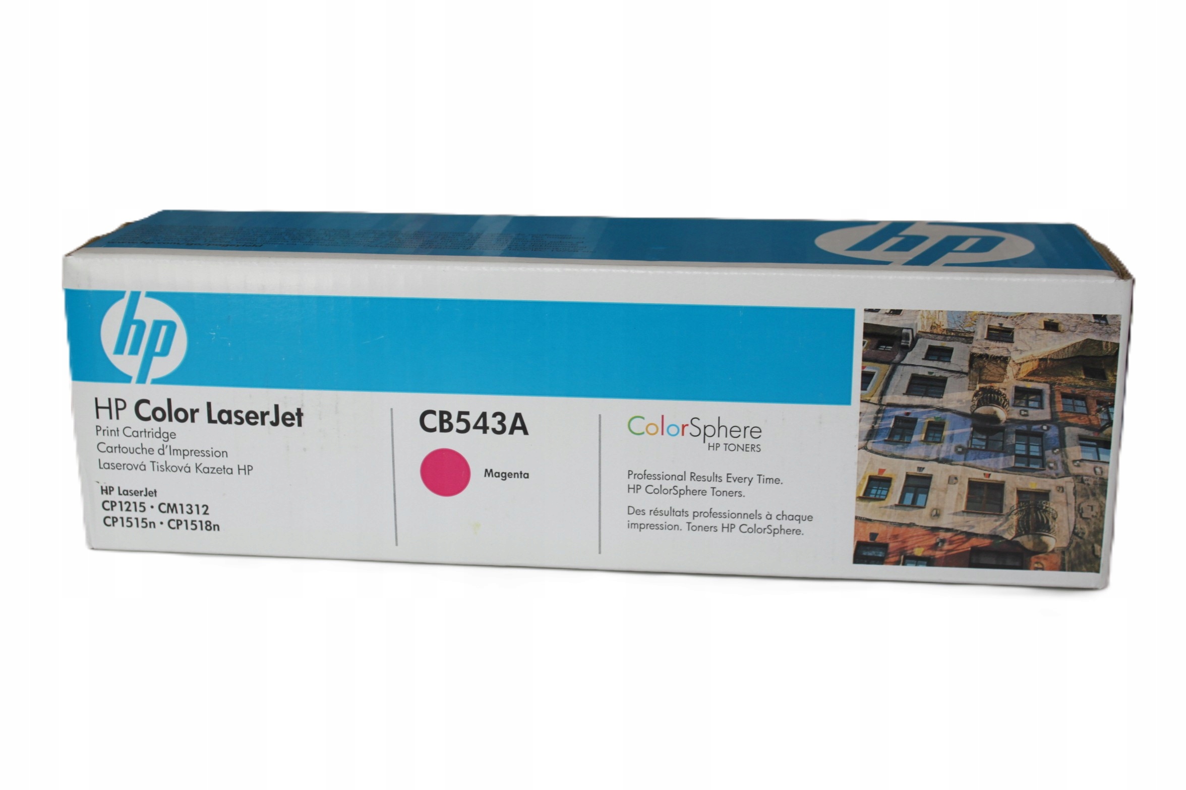 Hp 125A CB543A magenta originálny toner