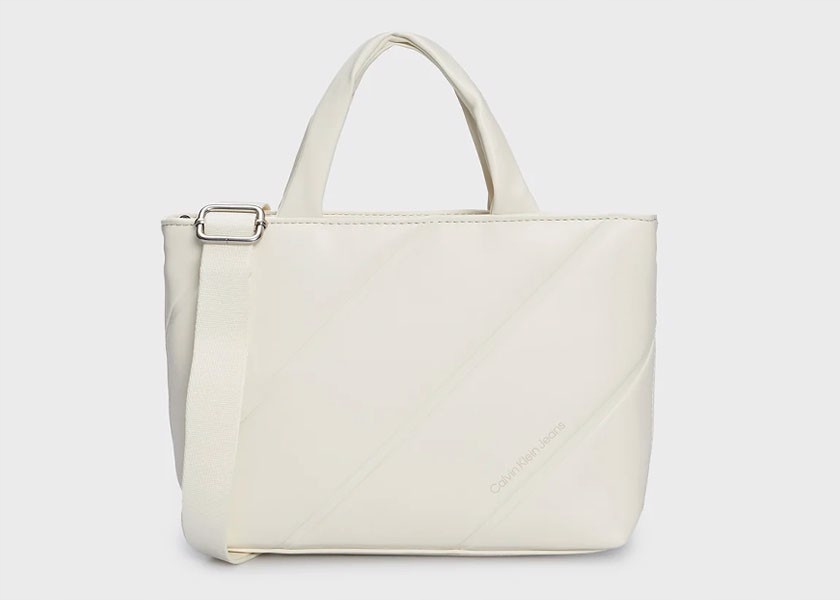 Calvin Klein Jeans Kabelka K60K611957 one size Quilted Micro Ew Tote22