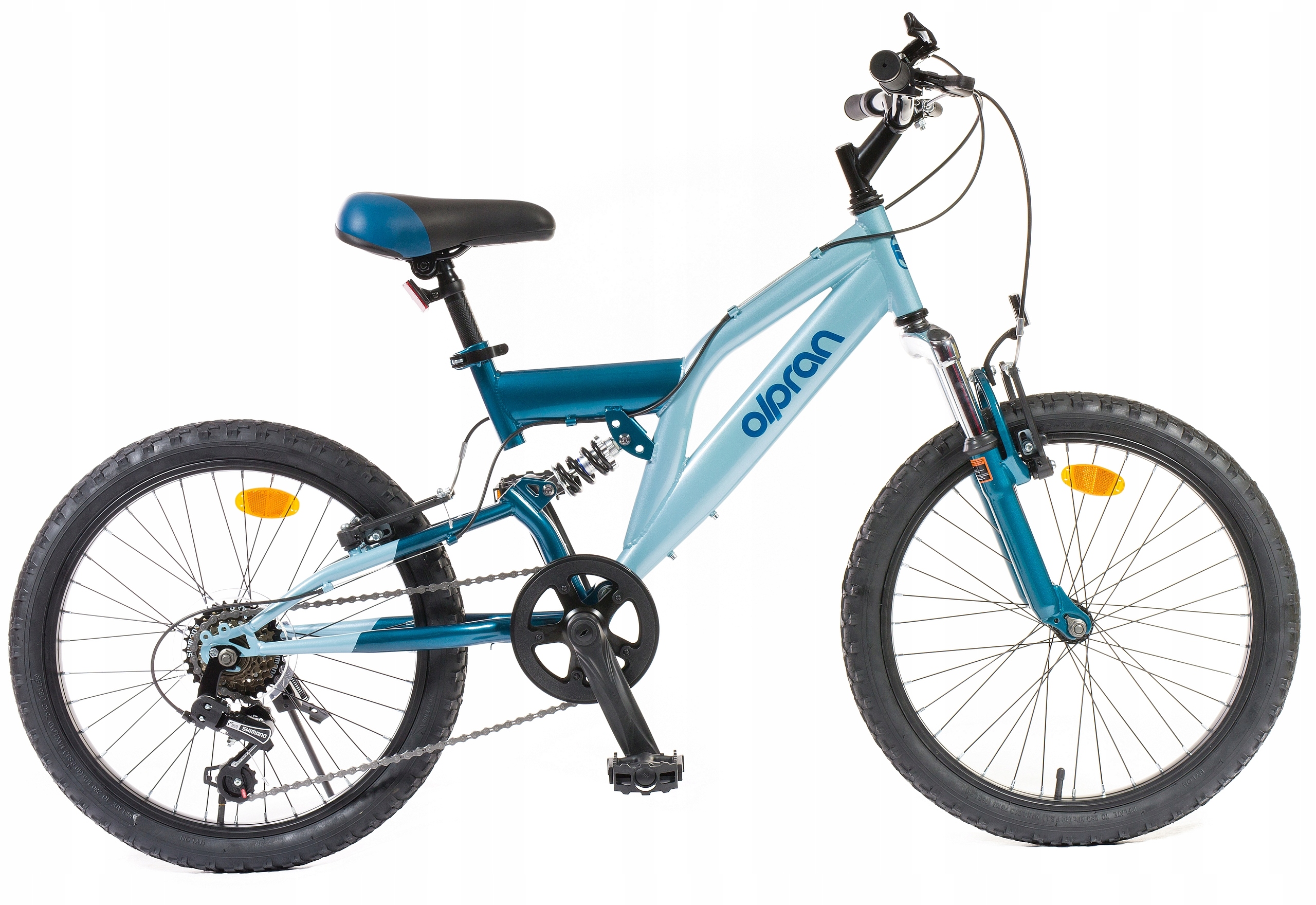 Rower Dziecięcy Górski Olpran Vipera 20" , Shimano