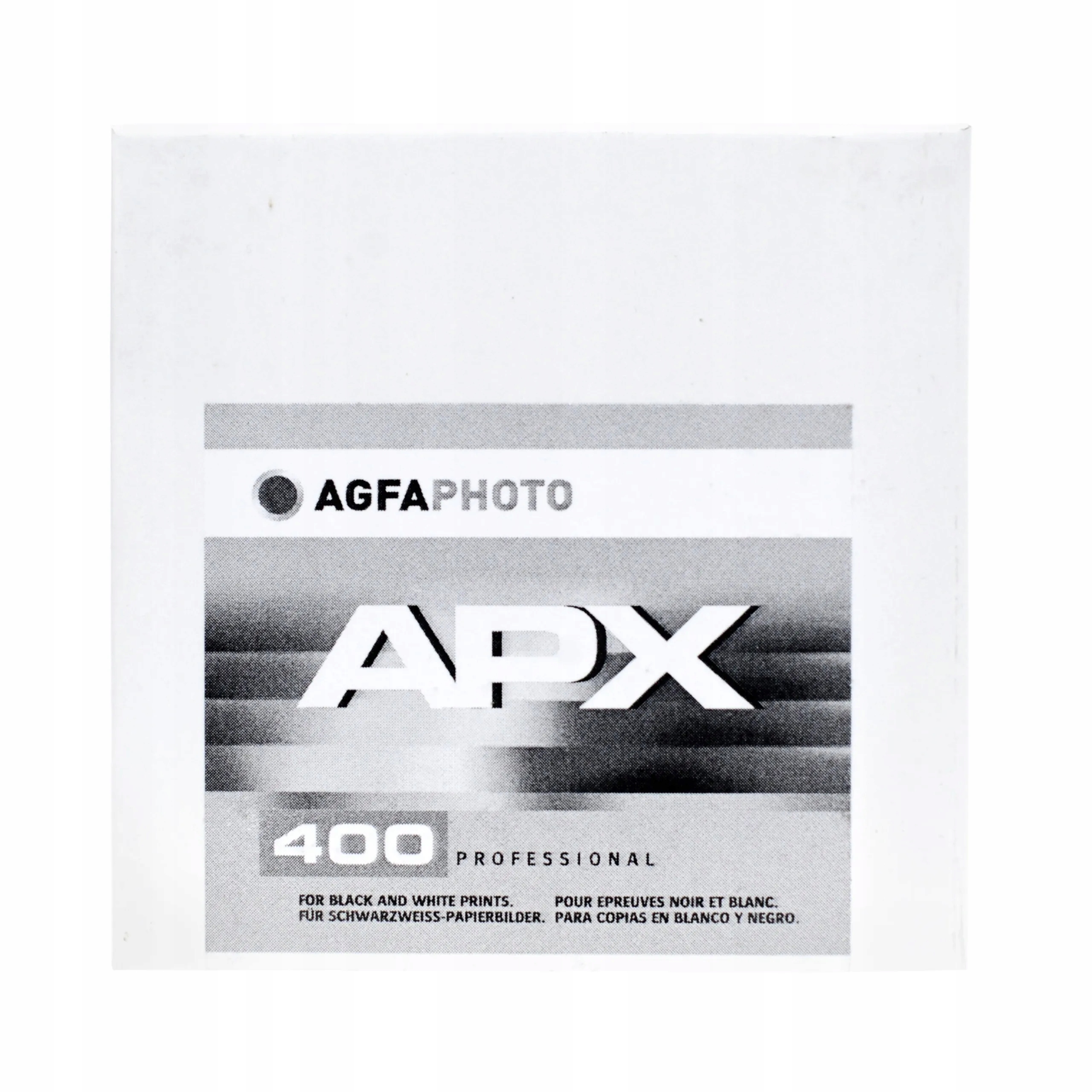 Apx 400 puszka 30,5m negatyw czarno-biały