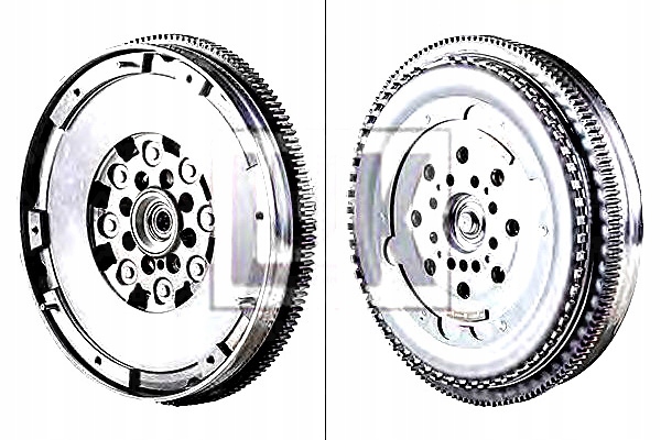 Luk Dvouhmotové Kolo Db Vito 2,2 CDI 99-03 Asistent řidiče #28