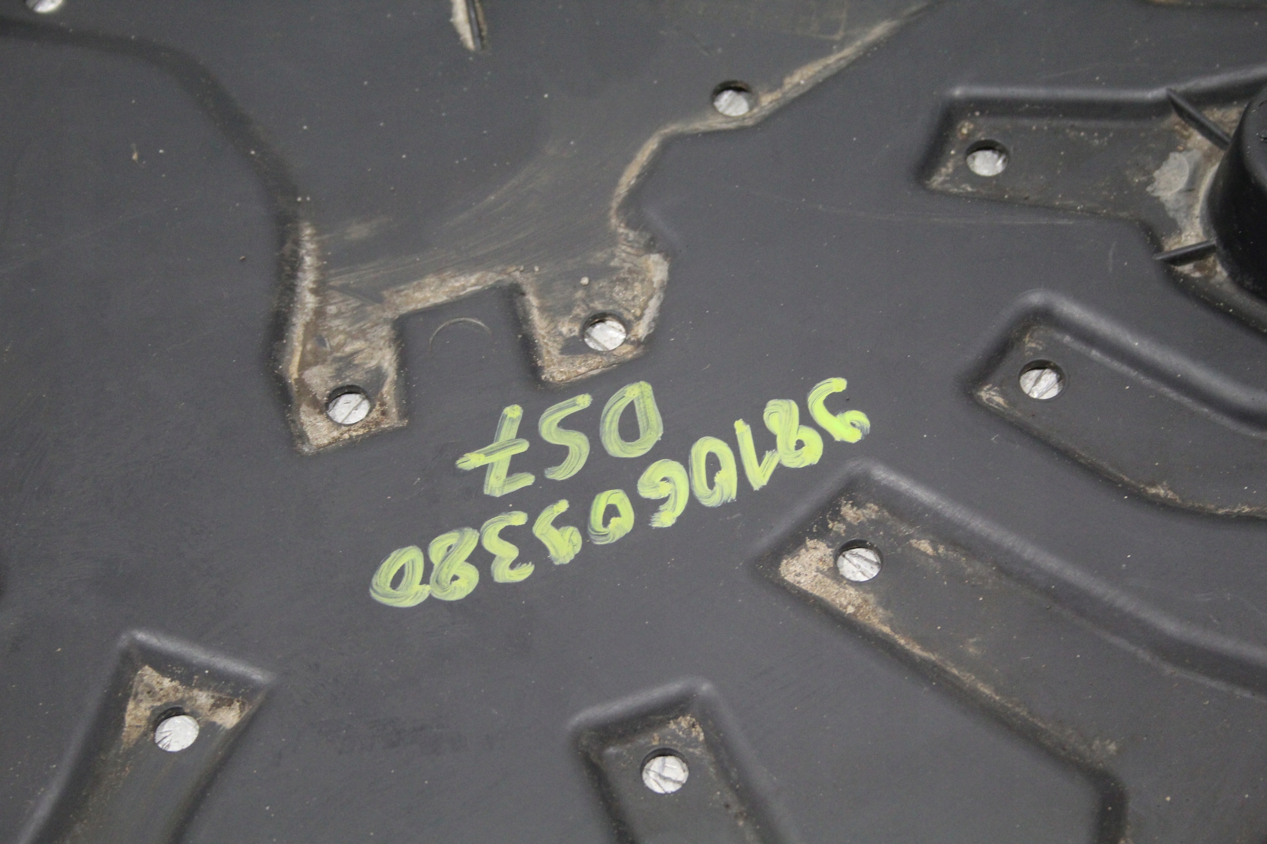 abdeckung Blende Abdeckung Unterfahrschutz DS7 CROSSBACK PERFORMANCE 9810609380