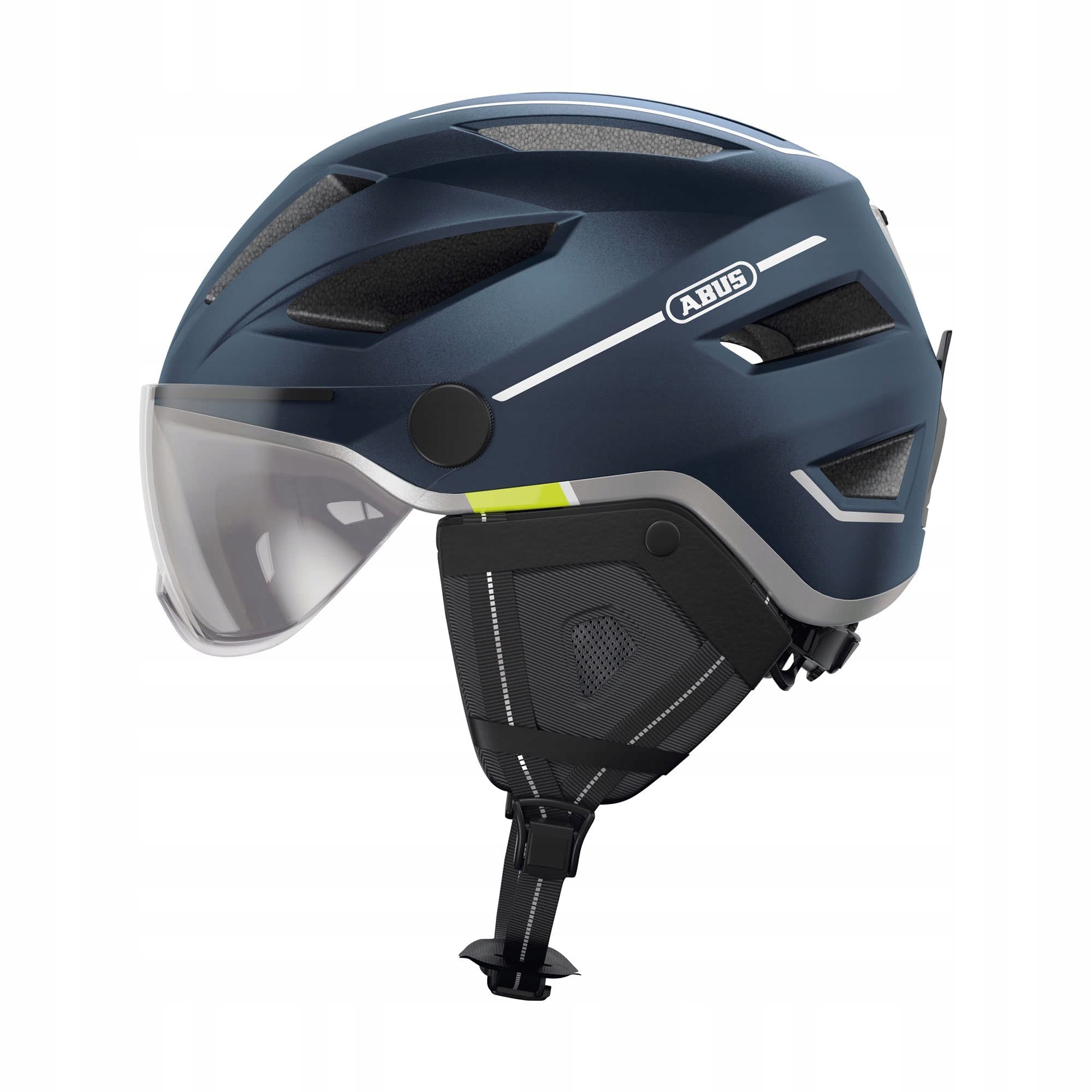 Kask rowerowy Abus Pedelec 2.0 Ace L Komfortowa jazda i bezpieczeństwo