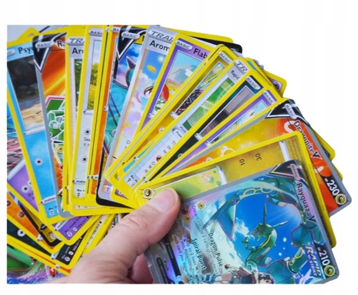 KOLEKCJONERSKIE KARTY POKEMON METALOWY BOX 42SZT Nazwa CHILING REIGN