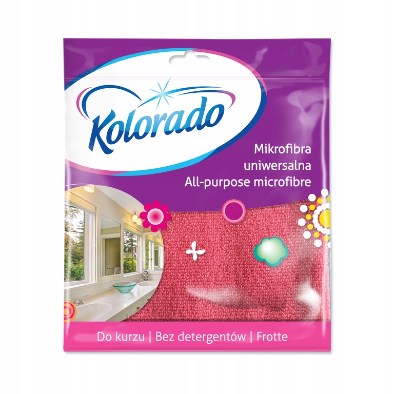

Kolorado Ściereczka z mikrofibry uniwersalna 1 szt