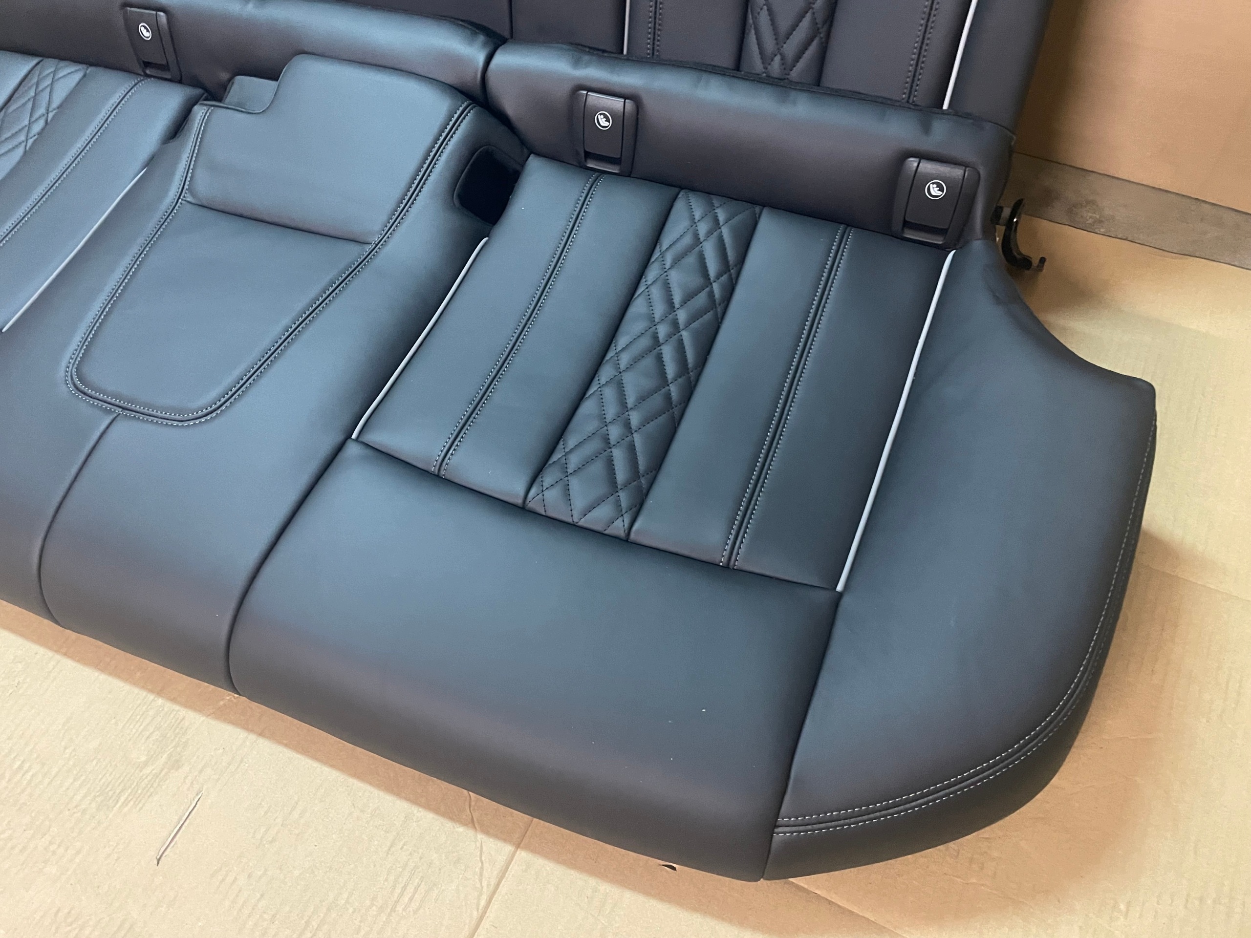 Sitz heck GRZANA Leder NAPPA BMW 5 G30 LCI