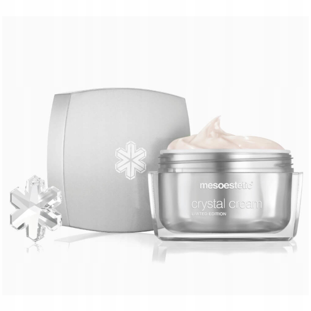 Crystal Cream z zawieszką Swarovski seria limitowana