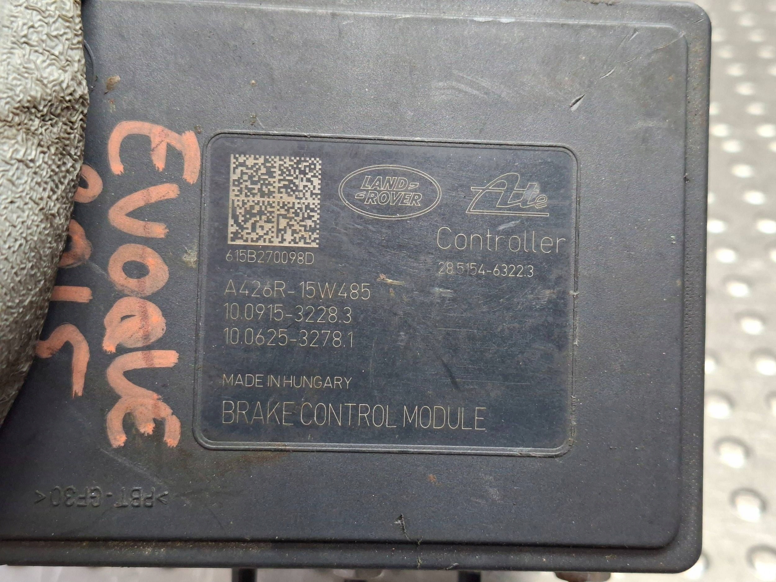 pump control unit ABS GJ32-2C405-AF DISCOVERY SPORT L550 EVOQUE L538