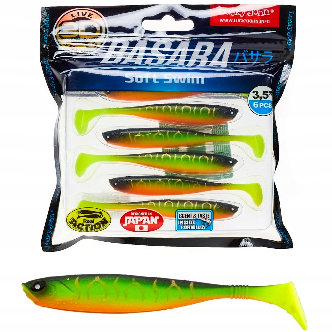 

Na Sandacza Lucky John Basara 6 CM PG02