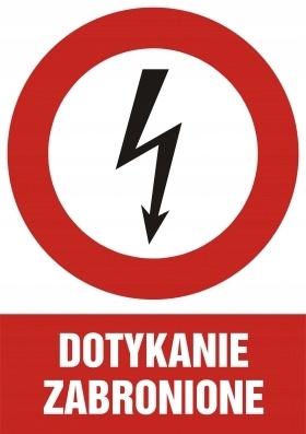 Dotykanie zabronione HC008BKPN