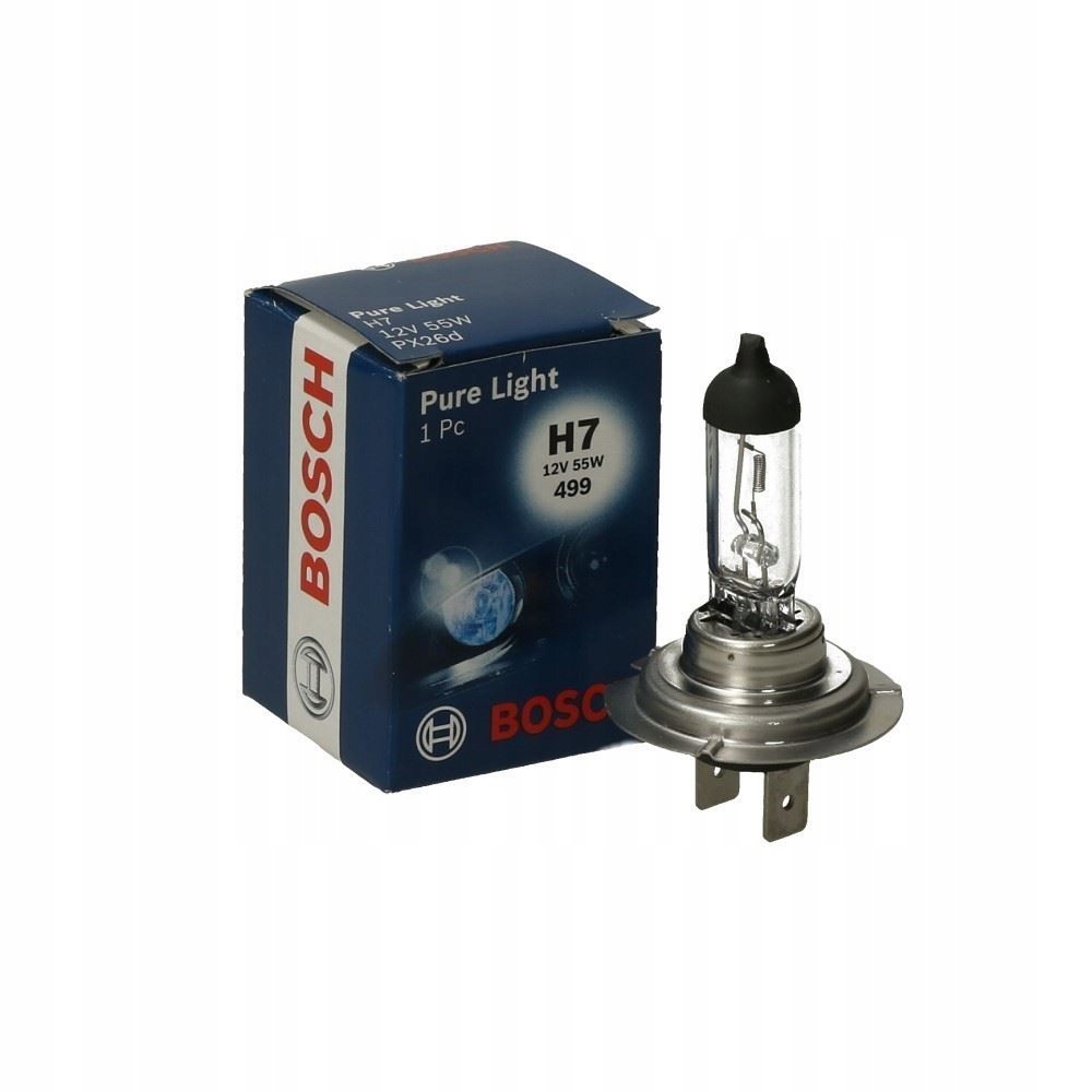 ŻARÓWKA H7 BOSCH PURE LIGHT 12V 55W ŻARÓWKI