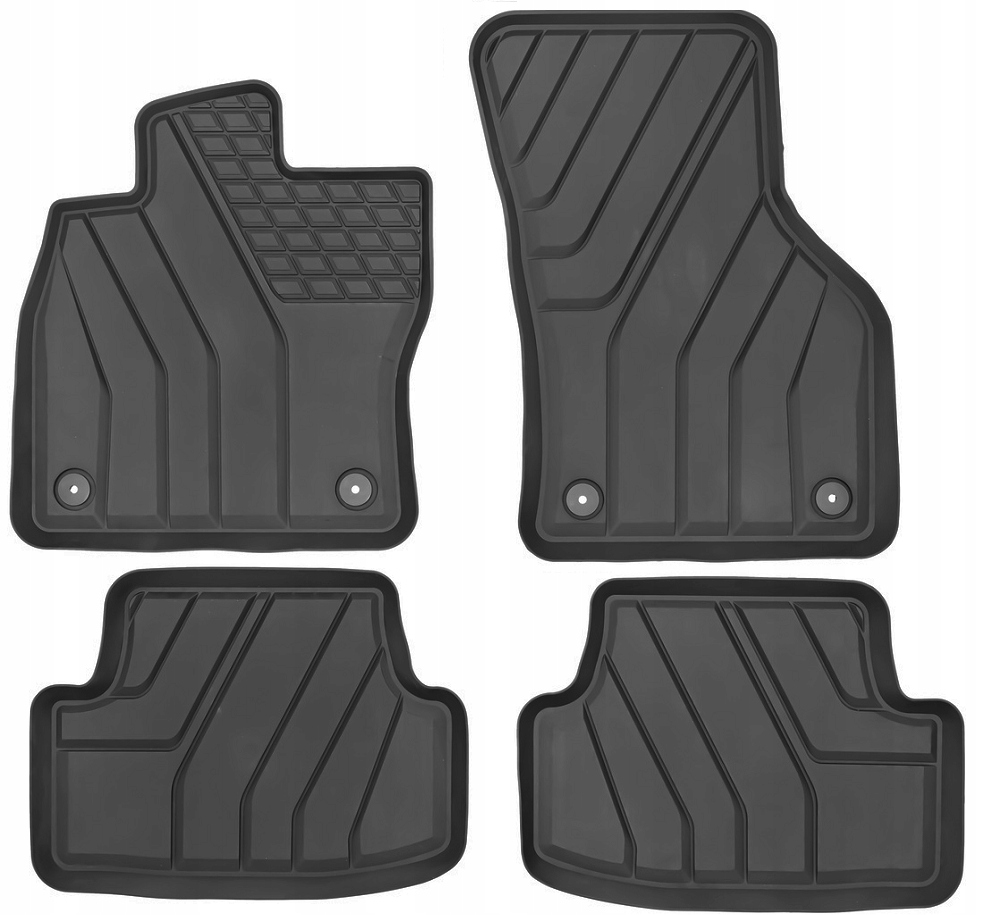 VOLKSWAGEN Passat B8 2014-... dywaniki gumowe