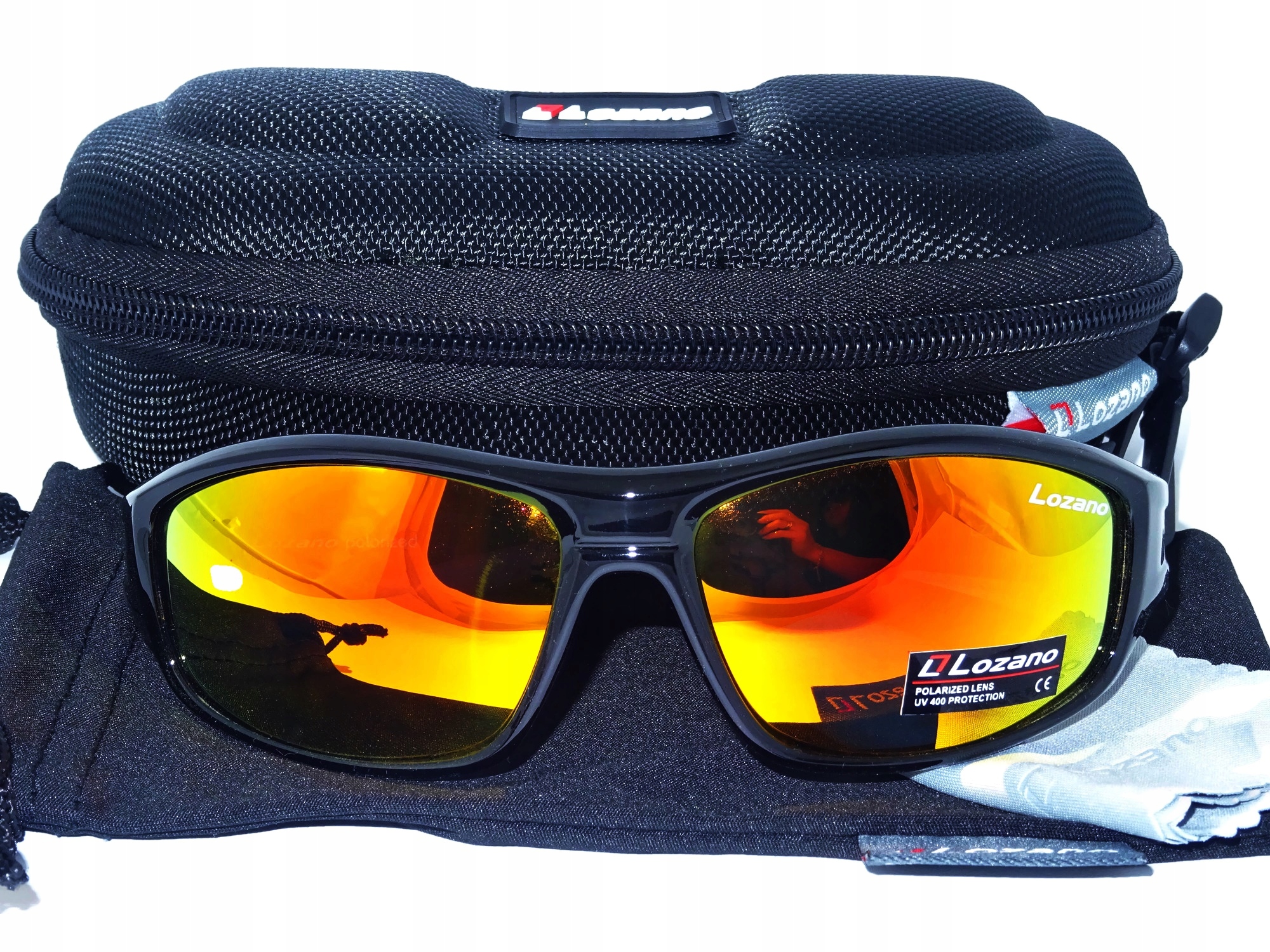 Zrcadlové Cyklistické Brýle Lozano