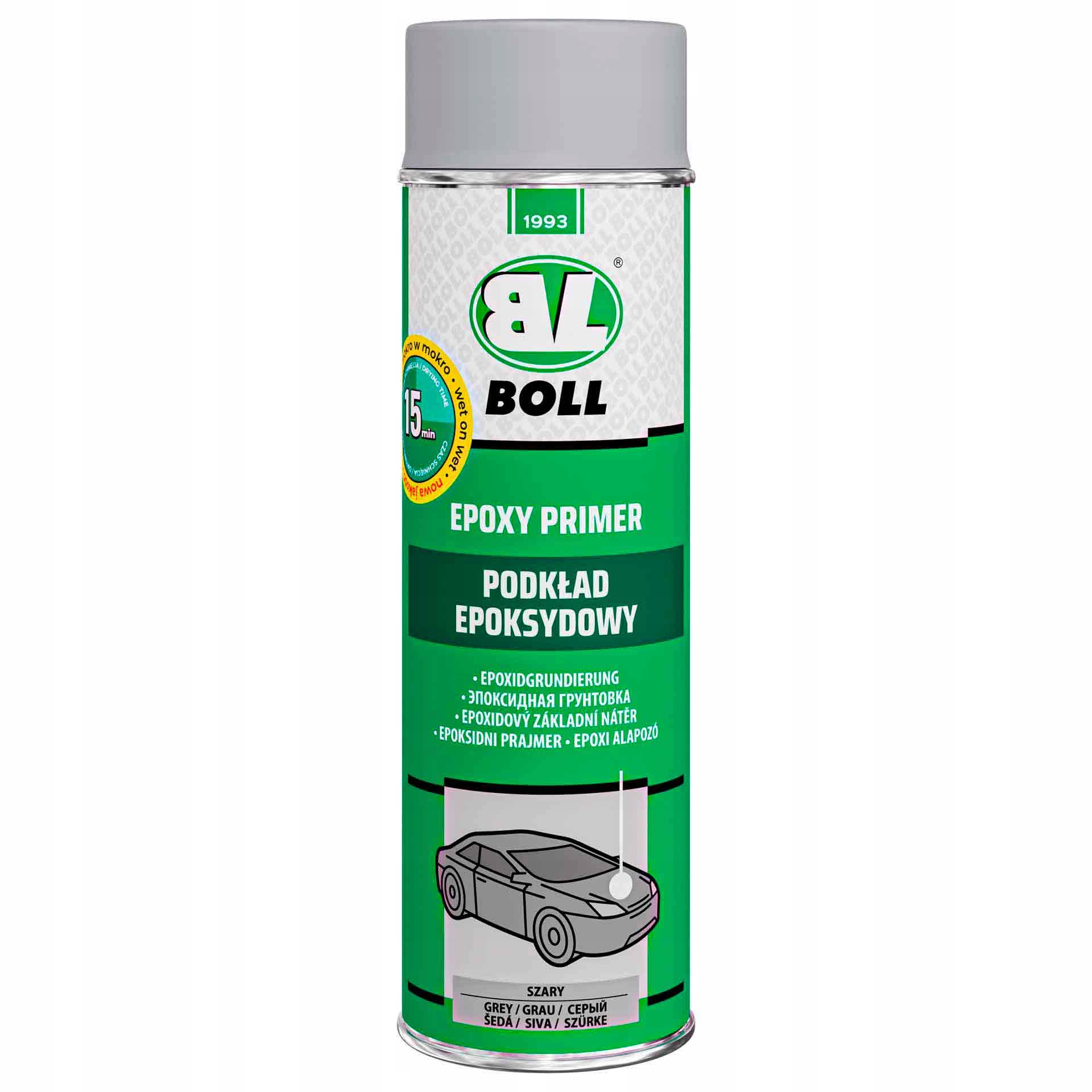 Boll |Podkład epoksydowy Szary 0014014 |spray 500 ml