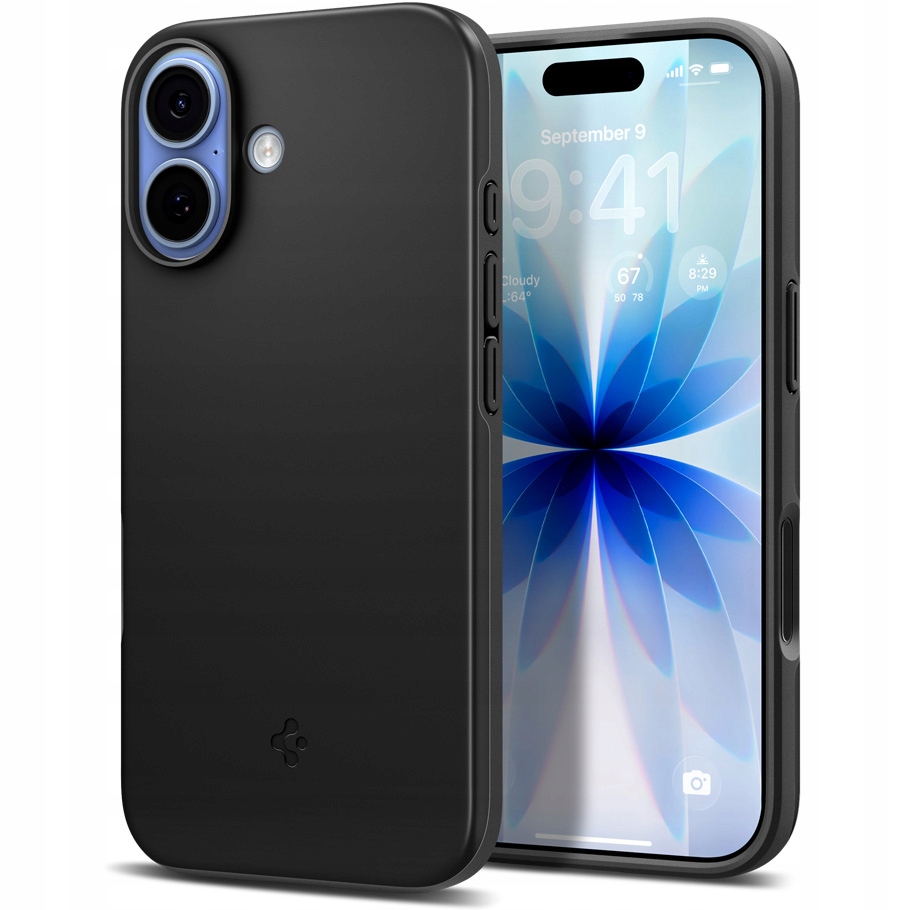 Pouzdro na iPhone 17, Spigen Thin Fit Mag, zadní kryt MagSafe, tenký kryt