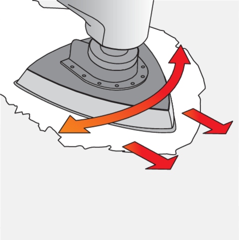 Yato Stopa Szlifierska Rzepem Urządzenia YT-82223 Marka Yato