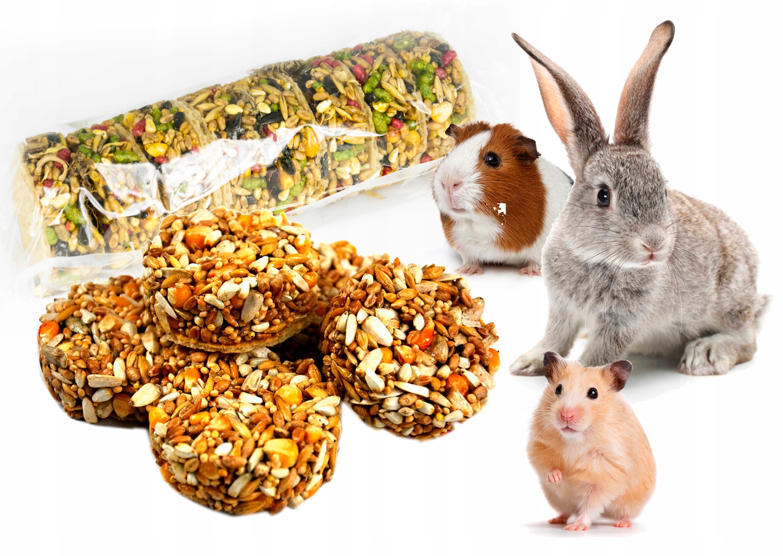 SMAKOSZKA ZIARNO KARMA POKARM DLA GRYZONI CHOMIKA