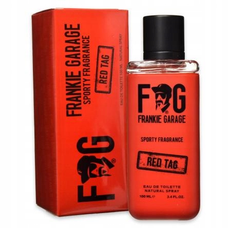 Frankie Garage Sporty Fragrance Red Tag 100 ml Edt