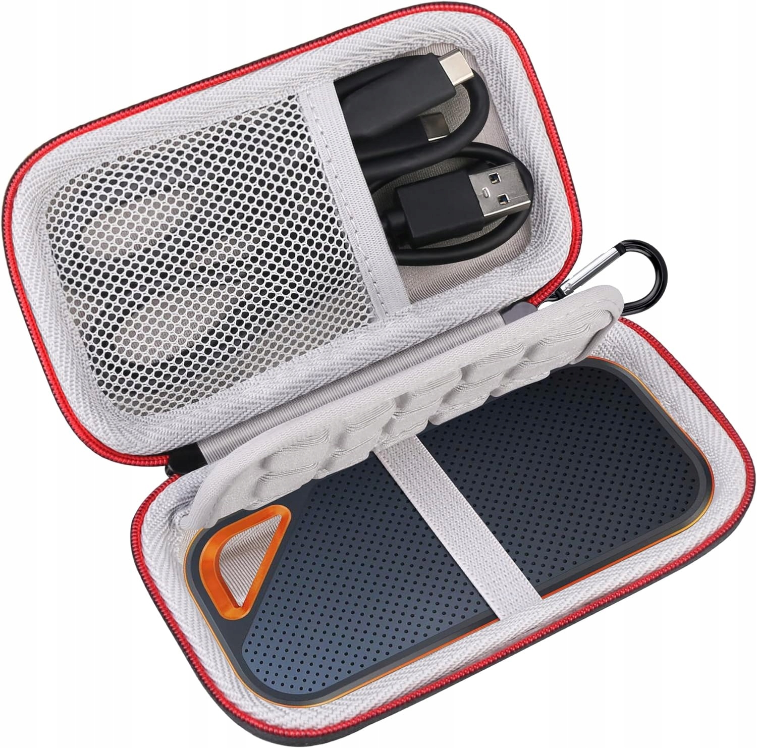 ETUI CASE DO DYSKU SANDISK EXTREME PORTABLE POKROWIEC WYSOKA JAKOŚĆ