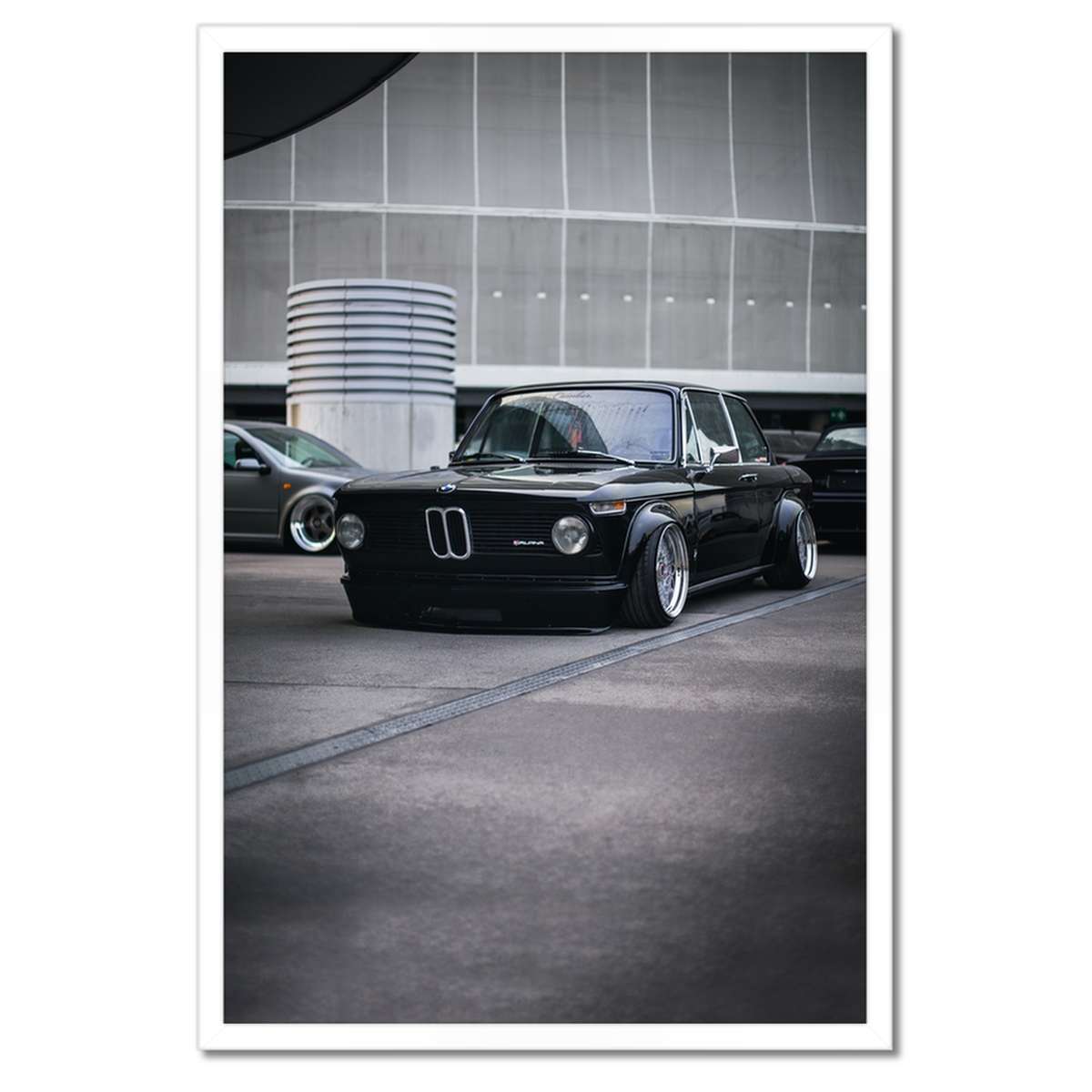 Plakáty v rámu 40x60 Bmw Alpina Žralok Shark