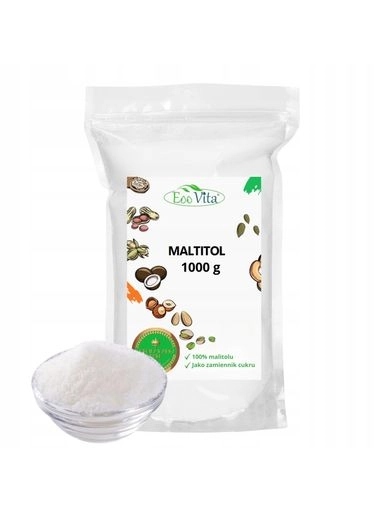 3x Maltitol 1kg Sladidlo v prášku Zdravá náhrada cukru na dietěPřírodní