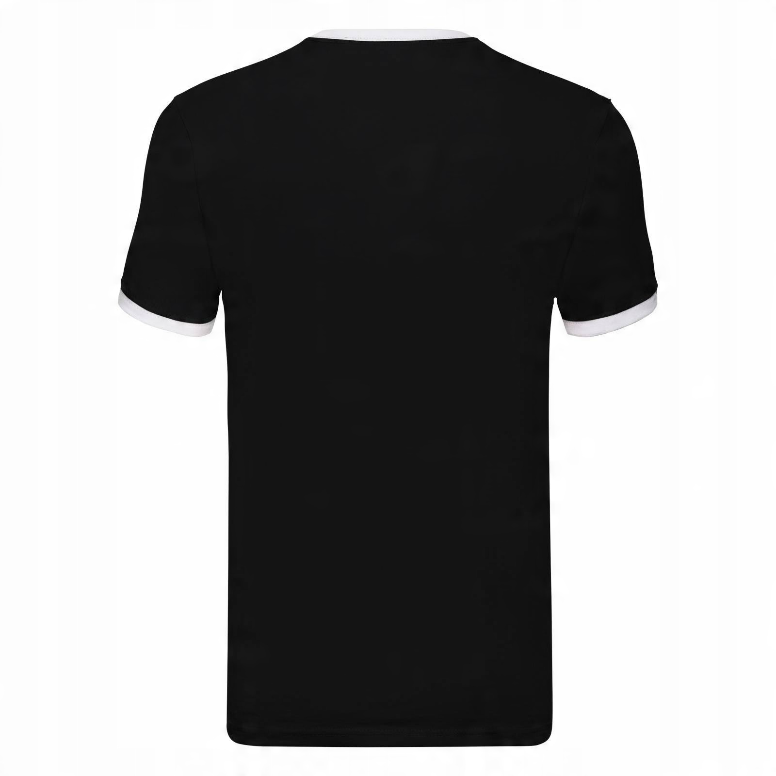 

Koszulka T-shirt Ringer Fruit Black/White S