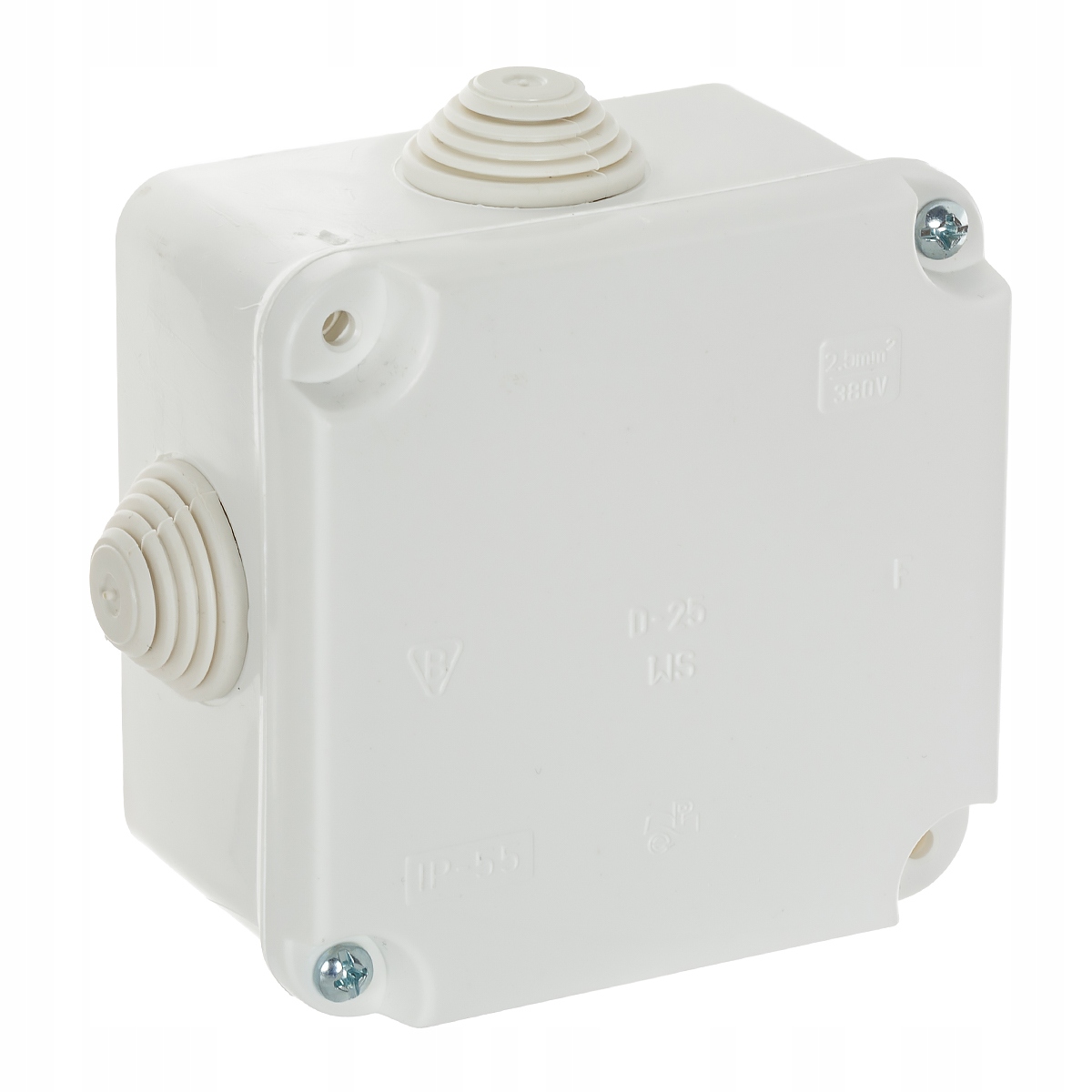 

Puszka Elektryczna Hermetyczna 80x80x50mm 5x2,5