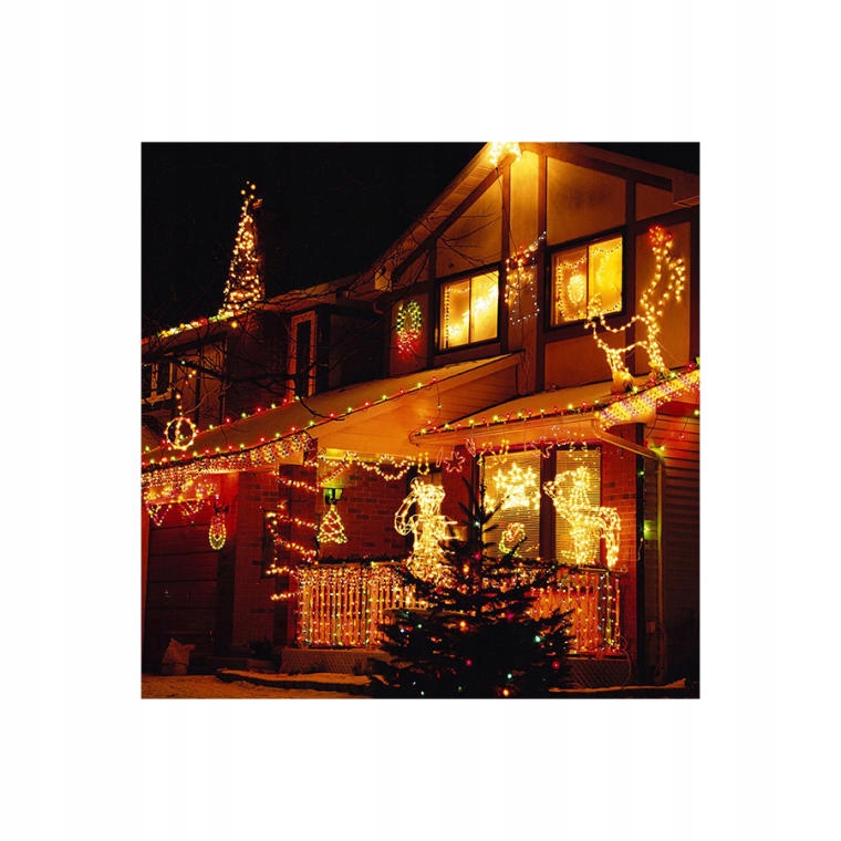 Lampki choinkowe 200 led z programatorem Marka Goliat