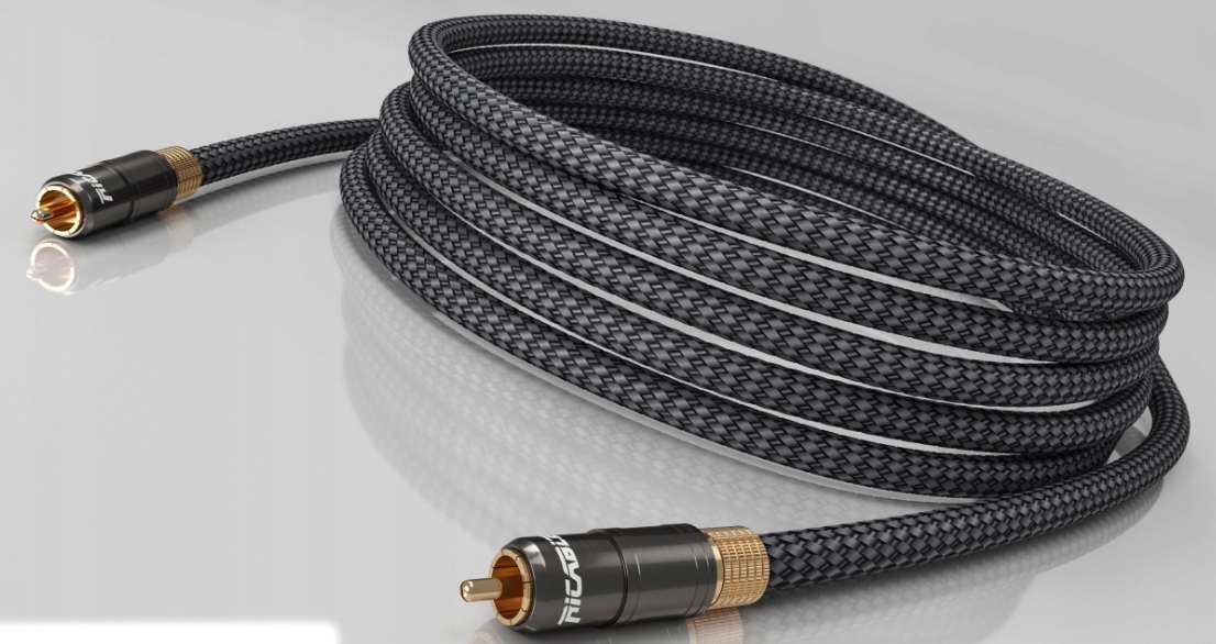 PRZEWÓD DO SUBWOOFERA RICABLE MAGNUS SUBWOOFER 3M EAN (GTIN) 8055684603681