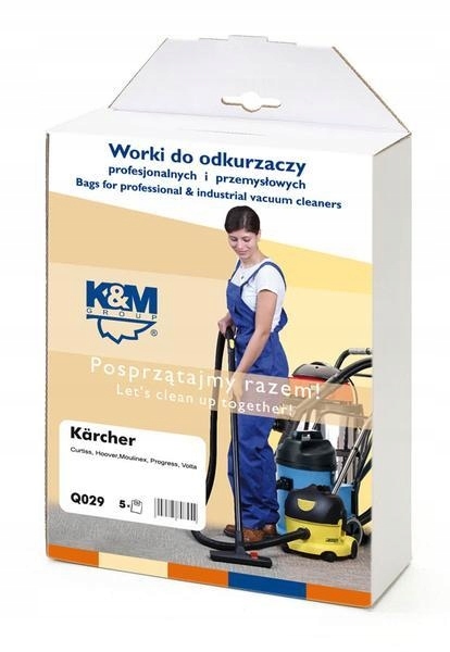 

5X Worki Micro Q029 Karcher WD3 1.629-801.0