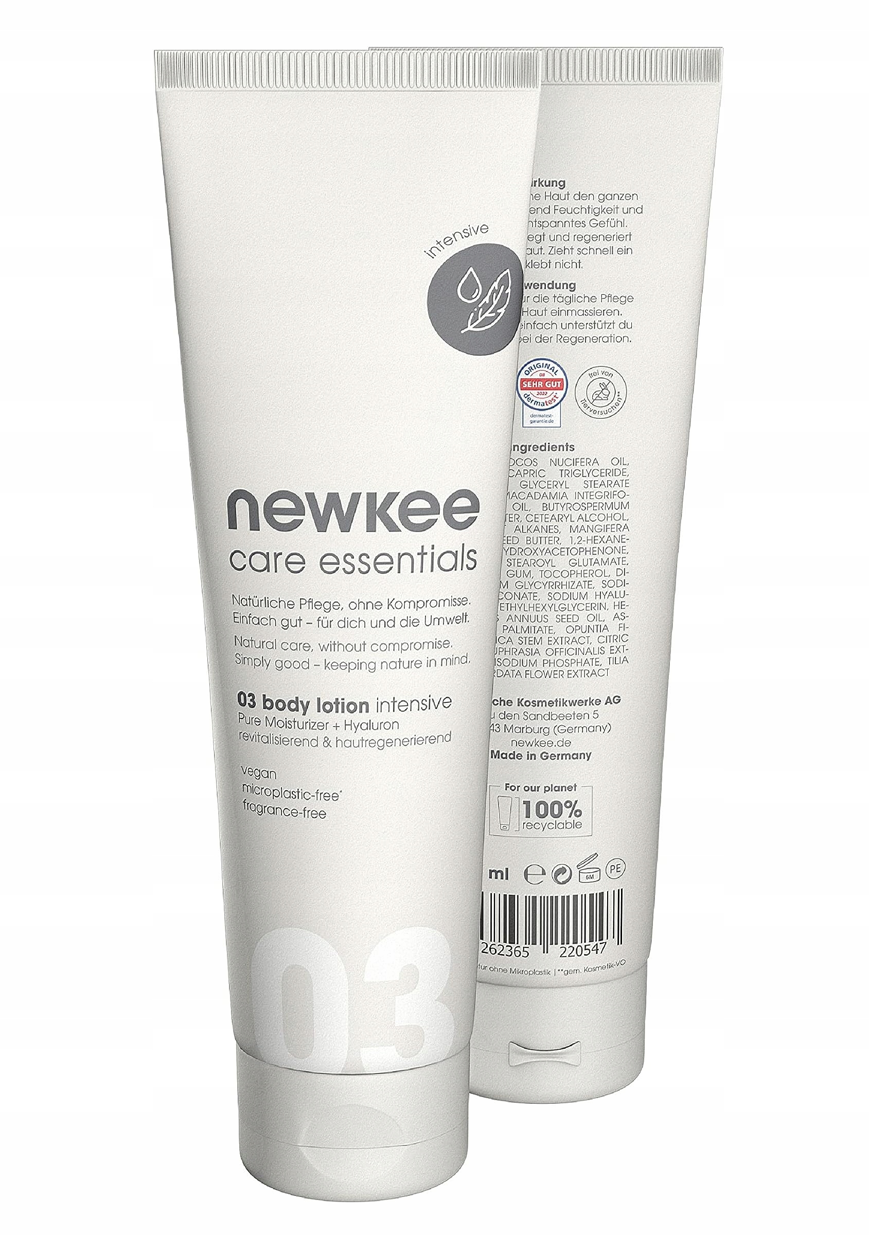 Newkee Body Lotion intenzivní tělový balzám 150 ml