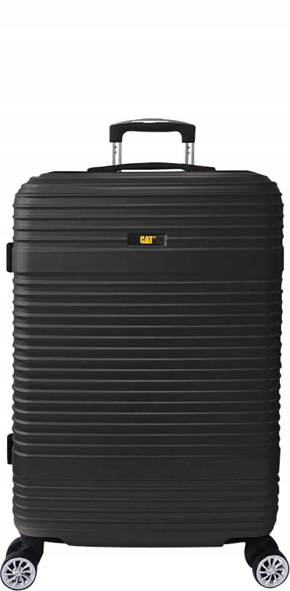 Kabinový kufr Cat Caterpillar Alexa 56 cm, černý