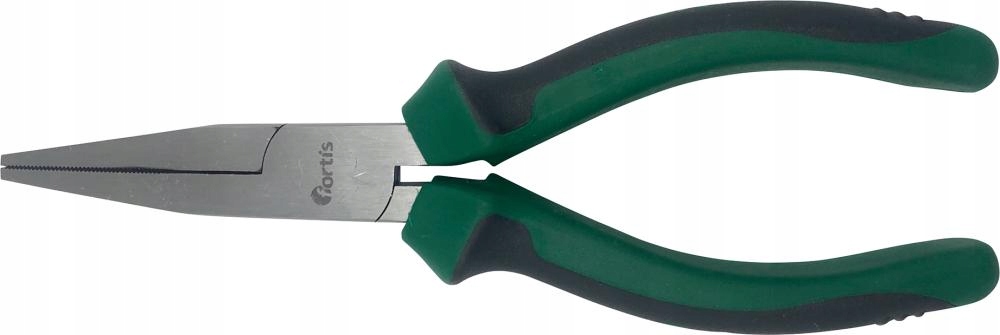 

Szczypce wydłużone płaskie szczęki 160mm Fortis